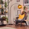 Koyoto Staande lamp Zwart, 1-licht