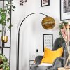 Koyoto Staande lamp Zwart, 1-licht
