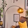 Koyoto Staande lamp Zwart, 1-licht