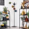Ripoll Staande lamp Blauw, Goud, Koperkleurig, 4-lichts