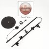 Ripoll Staande lamp Duidelijk, Koperkleurig, 5-lichts