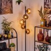 Ripoll Staande lamp Duidelijk, Koperkleurig, 5-lichts