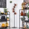 Ripoll Staande lamp Duidelijk, Koperkleurig, 5-lichts