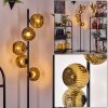Ripoll Staande lamp Goud, 5-lichts