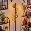 Ripoll Staande lamp Amber, Duidelijk, Rookkleurig, 6-lichts