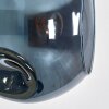 Ripoll Staande lamp Blauw, Goud, Koperkleurig, 6-lichts