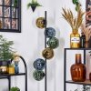 Ripoll Staande lamp Blauw, Goud, Groen, 6-lichts