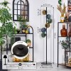 Ripoll Staande lamp Blauw, Goud, Groen, 6-lichts