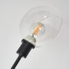 Nikkala Staande lamp Zwart, 5-lichts