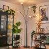 Nikkala Staande lamp Zwart, 5-lichts