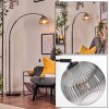 Koyoto Staande lamp Zwart, 1-licht
