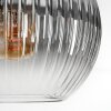 Koyoto Staande lamp Zwart, 1-licht