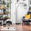 Koyoto Staande lamp Zwart, 1-licht