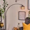 Koyoto Staande lamp Zwart, 1-licht