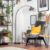 Koyoto Staande lamp Zwart, 1-licht