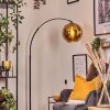 Koyoto Staande lamp Zwart, 1-licht