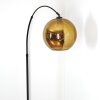 Koyoto Staande lamp Zwart, 1-licht