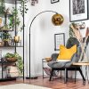 Koyoto Staande lamp Zwart, 1-licht