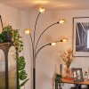 Nikkala Staande lamp Zwart, 5-lichts