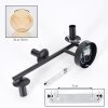Koyoto Kogellampje, Wandlamp Amber, 3-lichts