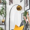 Koyoto Staande lamp Zwart, 1-licht