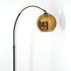Koyoto Staande lamp Zwart, 1-licht