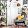 Koyoto Staande lamp Zwart, 1-licht