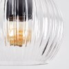 Koyoto Hanglamp, Kogellampje, Cluster hanglamp 30 cm Duidelijk, 3-lichts