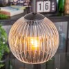 Koyoto Hanglamp, Kogellampje, Cluster hanglamp 30 cm Amber, Duidelijk, 3-lichts