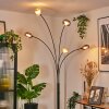 Nikkala Staande lamp Zwart, 5-lichts