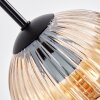 Koyoto Hanglamp, Kogellampje, Cluster hanglamp 30 cm Amber, 3-lichts