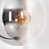 Gastor Staande lamp 34 cm Amber, Duidelijk, Rookkleurig, 4-lichts
