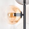 Gastor Staande lamp 34 cm Amber, Duidelijk, Rookkleurig, 4-lichts
