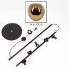 Ripoll Staande lamp Goud, 5-lichts
