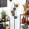 Ripoll Staande lamp Blauw, Goud, Groen, 5-lichts