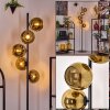 Koyoto Staande lamp 31 cm Goud, 5-lichts