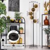 Koyoto Staande lamp 31 cm Goud, 5-lichts