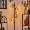 Ripoll Staande lamp Amber, Duidelijk, Rookkleurig, 6-lichts