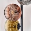 Ripoll Staande lamp Goud, Duidelijk, Koperkleurig, Rookkleurig, 6-lichts