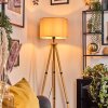 Soungou Staande lamp Natuurlijke kleuren, Zwart, 1-licht