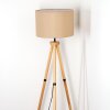 Soungou Staande lamp Natuurlijke kleuren, Zwart, 1-licht