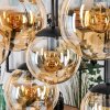 Gastor Hanglamp, Kogellampje, Hanglamp Amber, 8-lichts