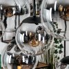 Gastor Hanglamp, Kogellampje, Hanglamp Duidelijk, Rookkleurig, 8-lichts