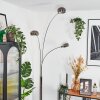 Nikkala Staande lamp Chroom, Wit, 3-lichts