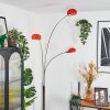 Nikkala Staande lamp Chroom, Wit, 3-lichts