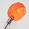 Nikkala Staande lamp Chroom, Wit, 3-lichts