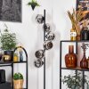 Koyoto Staande lamp 31 cm Chroom, Rookkleurig, 6-lichts