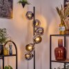 Koyoto Staande lamp 31 cm Chroom, Rookkleurig, 6-lichts