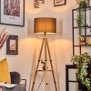 Soungou Staande lamp Natuurlijke kleuren, Zwart, 1-licht