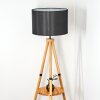 Soungou Staande lamp Natuurlijke kleuren, Zwart, 1-licht